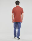 Polo Timberland SS Millers River Pique Polo (RF) Marrone Polo Uomo - 4