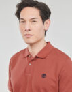 Polo Timberland SS Millers River Pique Polo (RF) Marrone Polo Uomo - 5