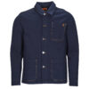 Giubbotto Timberland Work For The Future - Cotton Hemp Denim Chore Jacket Marine Giubbotti Uomo