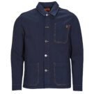 Veste Timberland Work For The Future - Cotton Hemp Denim Chore Jacket Marine Vestes Homme - 1