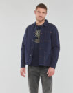 Veste Timberland Work For The Future - Cotton Hemp Denim Chore Jacket Marine Vestes Homme - 2