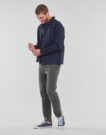 Veste Timberland Work For The Future - Cotton Hemp Denim Chore Jacket Marine Vestes Homme - 3