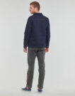 Veste Timberland Work For The Future - Cotton Hemp Denim Chore Jacket Marine Vestes Homme - 4