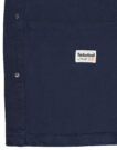 Veste Timberland Work For The Future - Cotton Hemp Denim Chore Jacket Marine Vestes Homme - 6