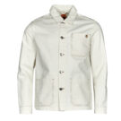 Giubbotto Timberland Work For The Future - Cotton Hemp Denim Chore Jacket Bianco Giubbotti Uomo - 1