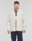 Giubbotto Timberland Work For The Future - Cotton Hemp Denim Chore Jacket Bianco Giubbotti Uomo - 2