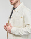Giubbotto Timberland Work For The Future - Cotton Hemp Denim Chore Jacket Bianco Giubbotti Uomo - 5