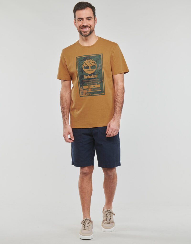 Pantaloni corti Timberland Work For The Future - ROC Fatigue Short Straight Marine Pantaloni corti Uomo - 2