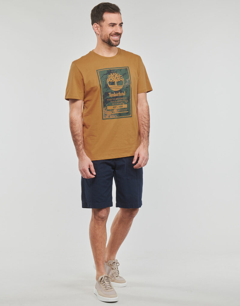 Pantaloni corti Timberland Work For The Future - ROC Fatigue Short Straight Marine Pantaloni corti Uomo - 3