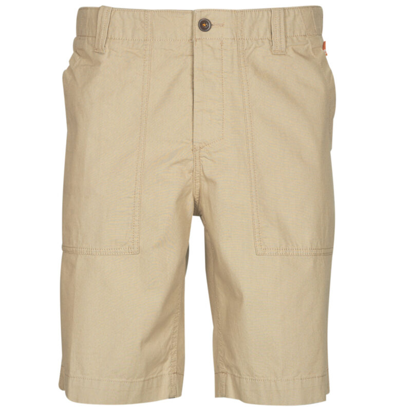 Pantaloni corti  Timberland  Work For The Future - ROC Fatigue Short Straight  Beige -  Pantaloni corti Uomo - 1