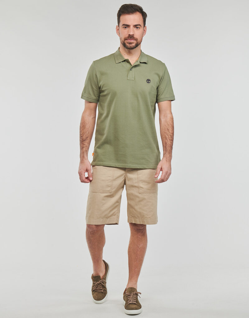 Pantaloni corti  Timberland  Work For The Future - ROC Fatigue Short Straight  Beige -  Pantaloni corti Uomo - 2
