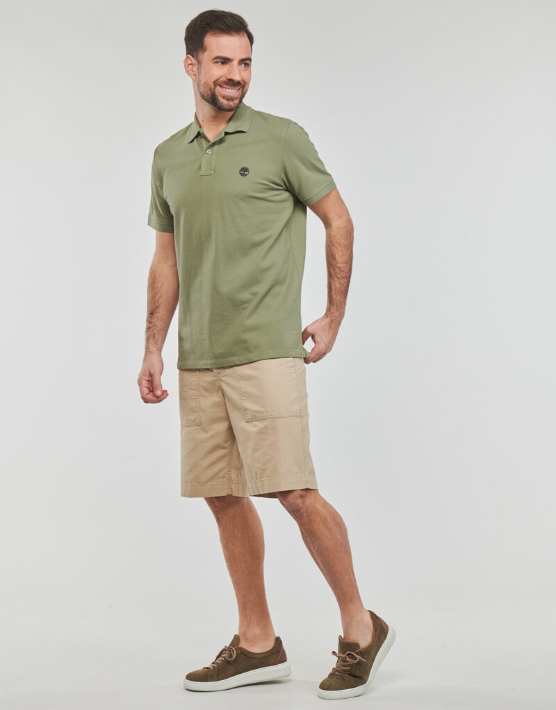 Pantaloni corti  Timberland  Work For The Future - ROC Fatigue Short Straight  Beige -  Pantaloni corti Uomo - 3