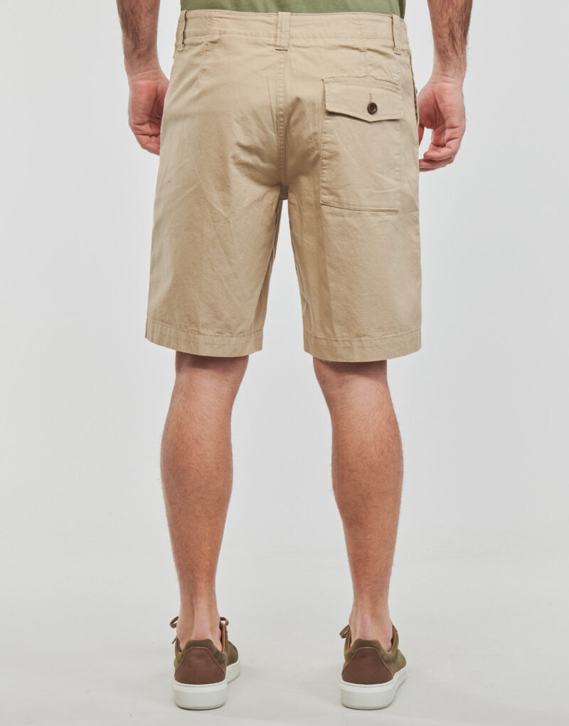 Pantaloni corti  Timberland  Work For The Future - ROC Fatigue Short Straight  Beige -  Pantaloni corti Uomo - 4
