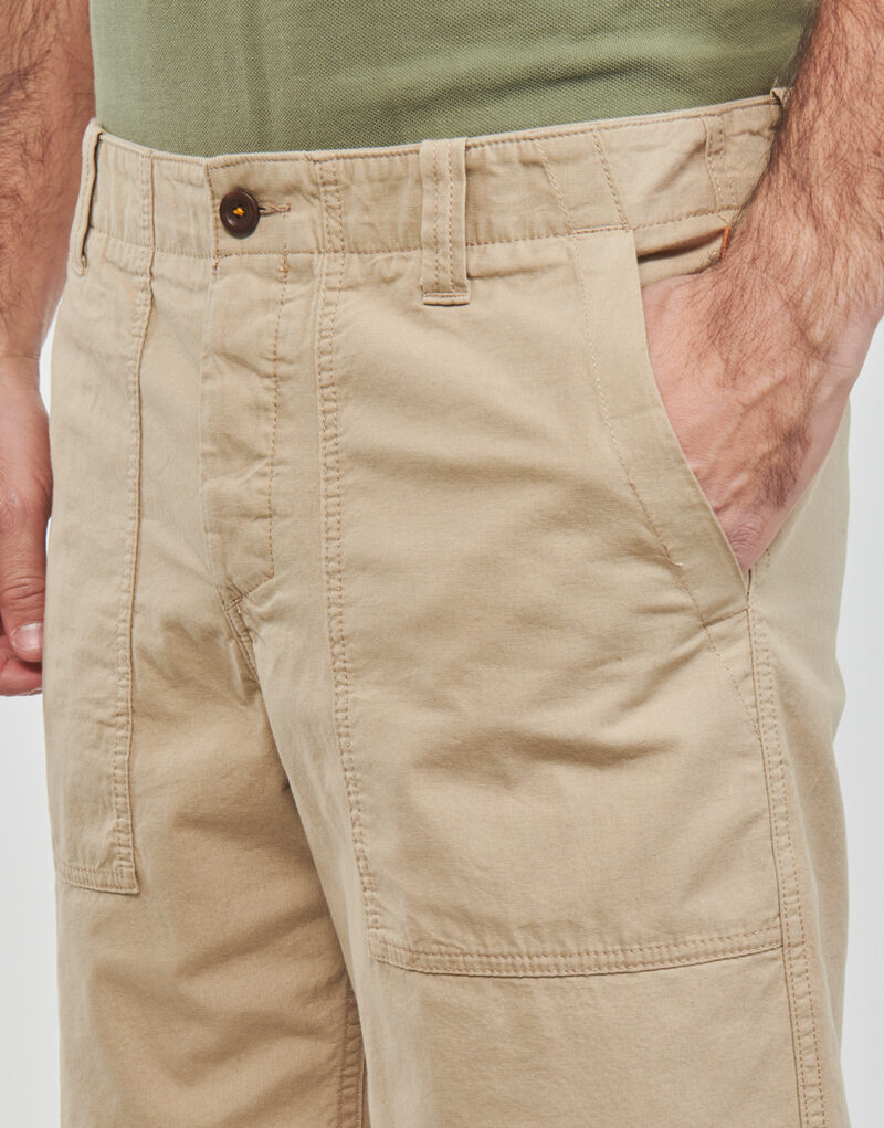 Pantaloni corti  Timberland  Work For The Future - ROC Fatigue Short Straight  Beige -  Pantaloni corti Uomo - 5