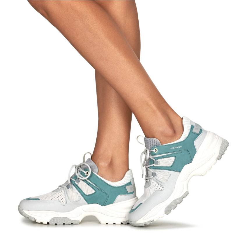 Stonefly FUTURA 10 Grigio Sneakers basse Donna - 8