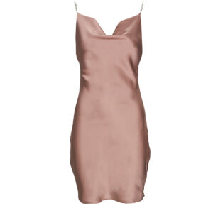 Abito corto  Moony Mood  TASMINE  Rosa -  Abiti corti Donna