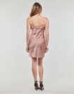 Abito corto Moony Mood TASMINE Rosa Abiti corti Donna - 4