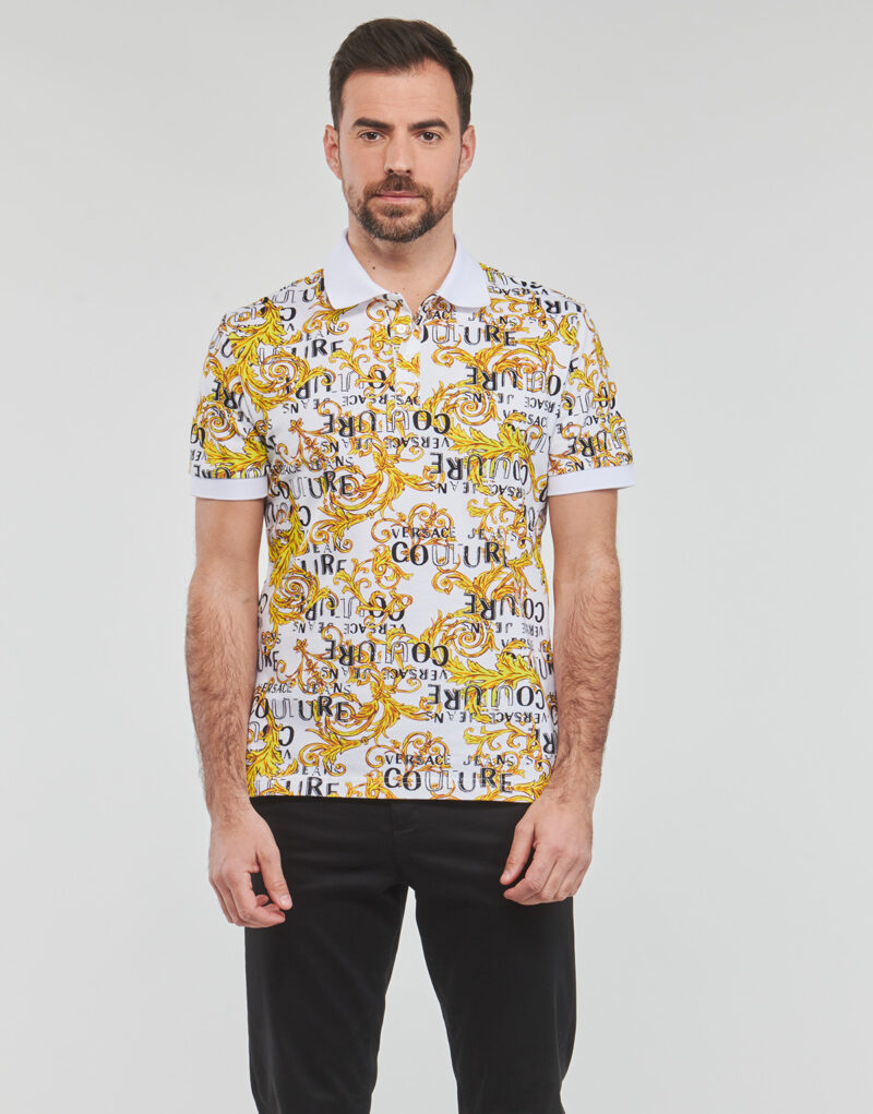 Polo Versace Jeans Couture GAG6S0 Bianco Polo Uomo - 2