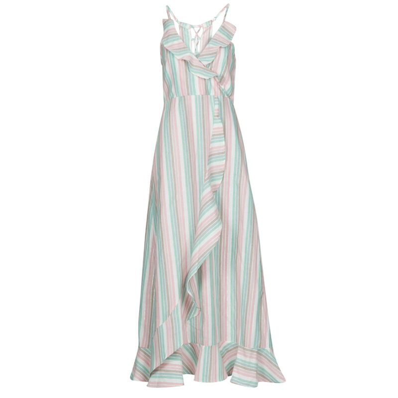 Abito Molly Bracken CLEMENCE Rosa Abiti Lunghi Donna - 1