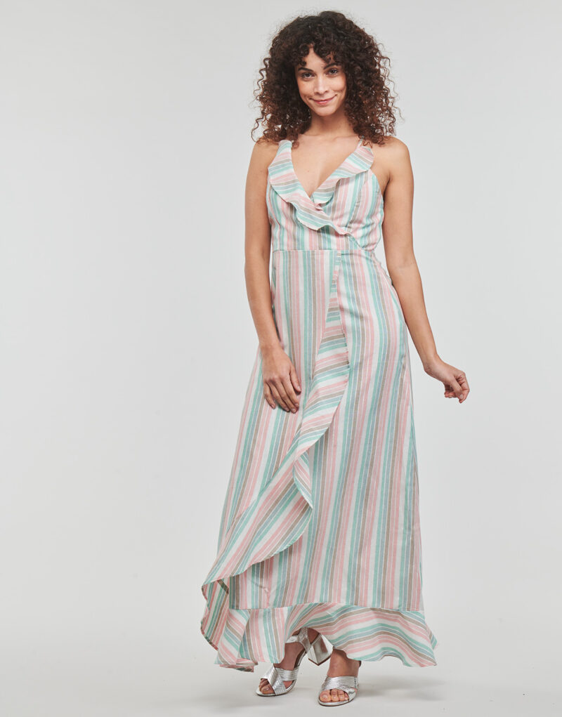 Abito Molly Bracken CLEMENCE Rosa Abiti Lunghi Donna - 3
