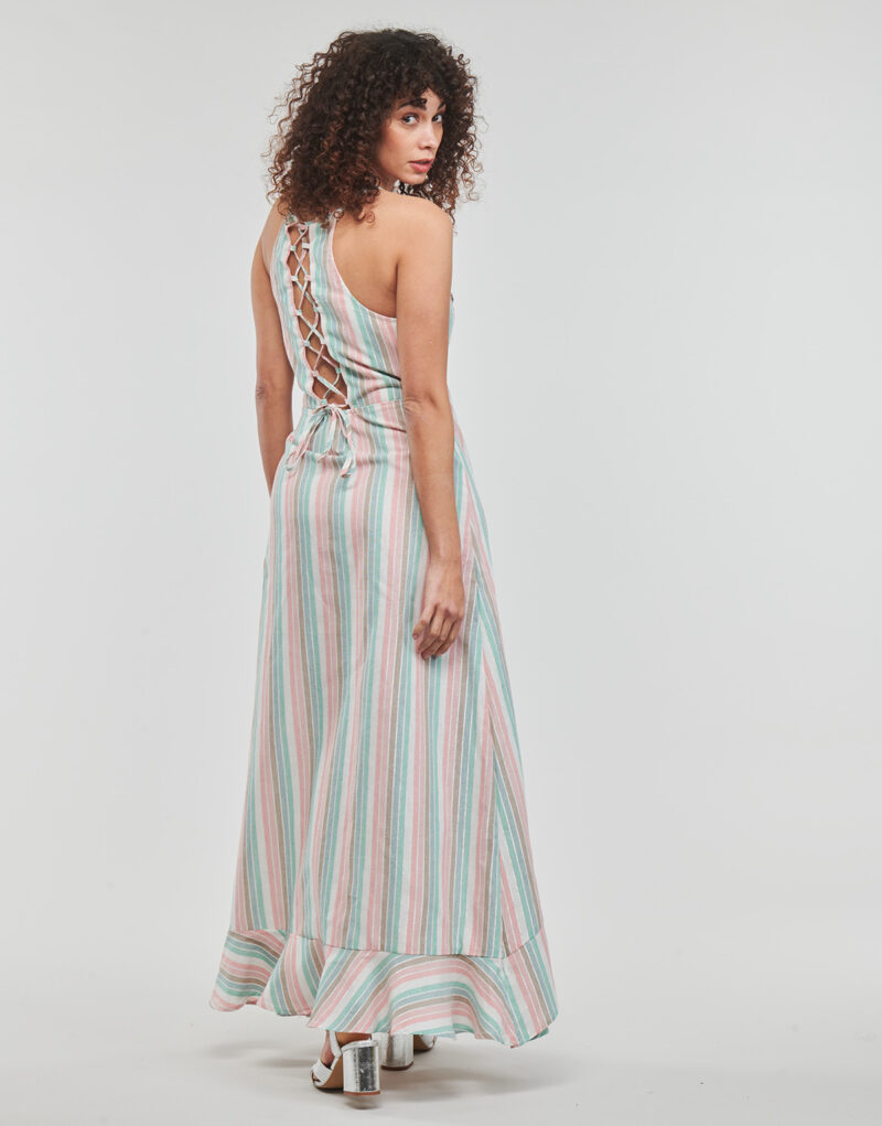 Abito Molly Bracken CLEMENCE Rosa Abiti Lunghi Donna - 4