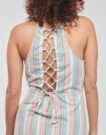 Abito Molly Bracken CLEMENCE Rosa Abiti Lunghi Donna - 5