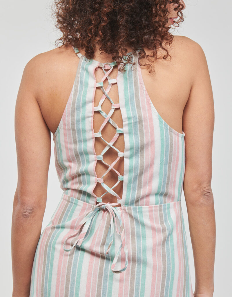 Abito Molly Bracken CLEMENCE Rosa Abiti Lunghi Donna - 5