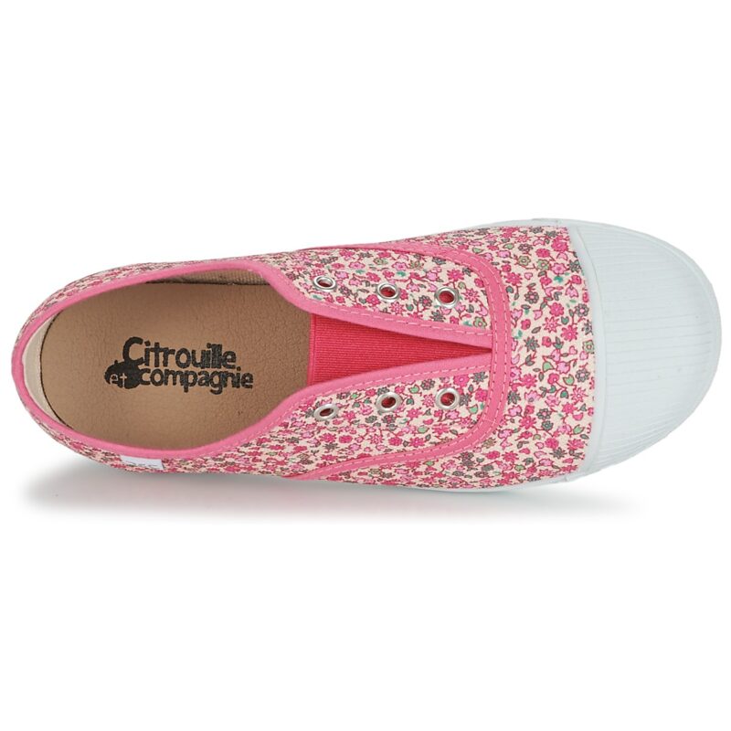 Citrouille et Compagnie RIVIALELLE Rosa Sneakers Bambina - 6