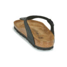 BIRKENSTOCK Gizeh Birko-flor / Schwarz / Normale schwarze Flip-Flops f&uuml;r Herren - Gr&ouml;&szlig;e 5