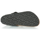 BIRKENSTOCK Gizeh Birko-flor / Schwarz / Normale schwarze Flip-Flops f&uuml;r Herren - Gr&ouml;&szlig;e 7