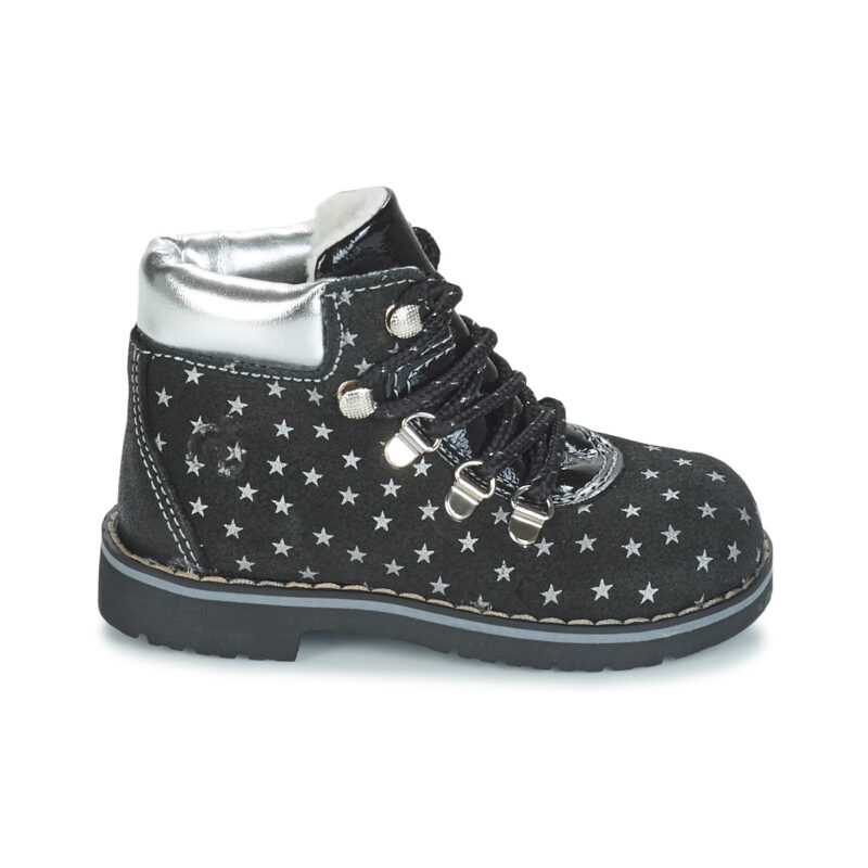 Citrouille et Compagnie JORDA Black Boots Child - 2