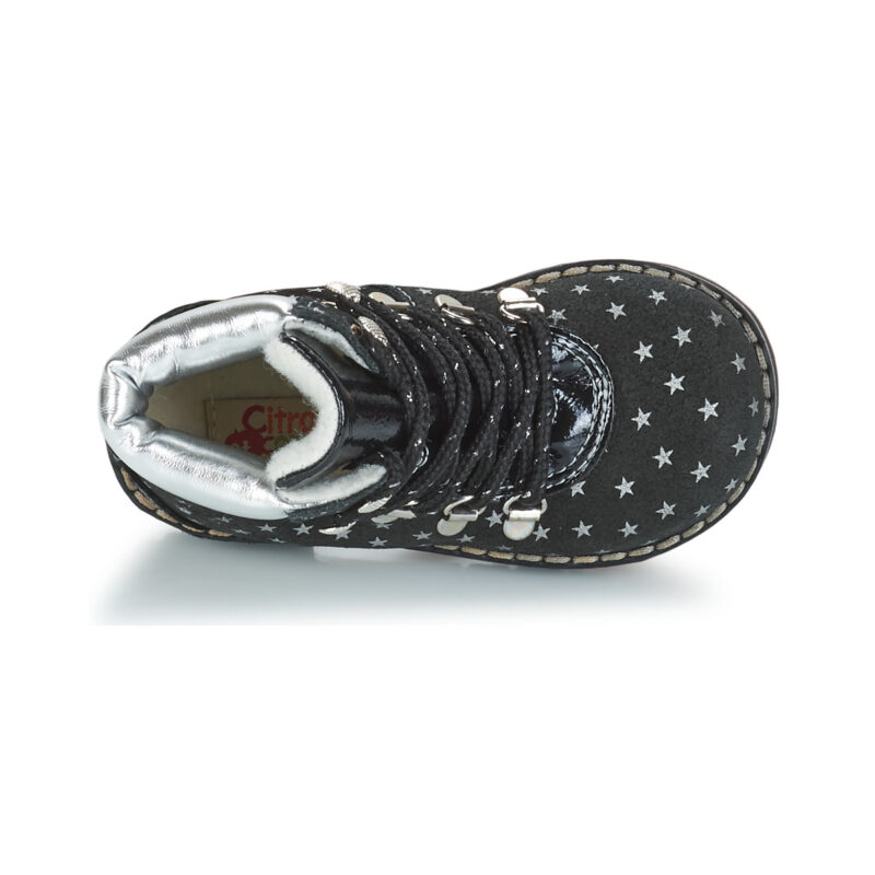Citrouille et Compagnie JORDA Black Boots Child - 6