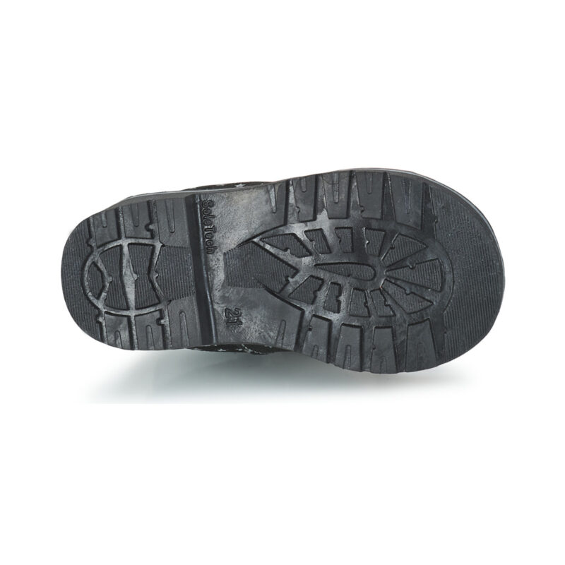Citrouille et Compagnie JORDA Black Boots Child - 7