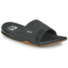 Tongs Reef FANNING SLIDE noires pour homme - Taille 1