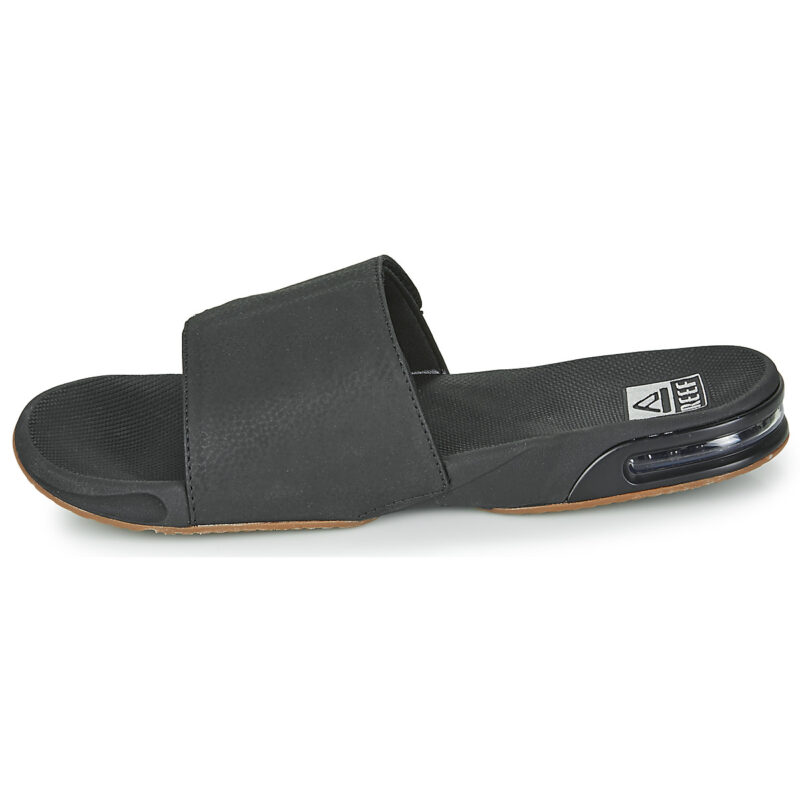 Tongs Reef FANNING SLIDE noires pour homme - Taille 4