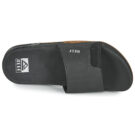 Tongs Reef FANNING SLIDE noires pour homme - Taille 6