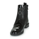 Myma TUALINA Black Women's Ankle Boots - 3