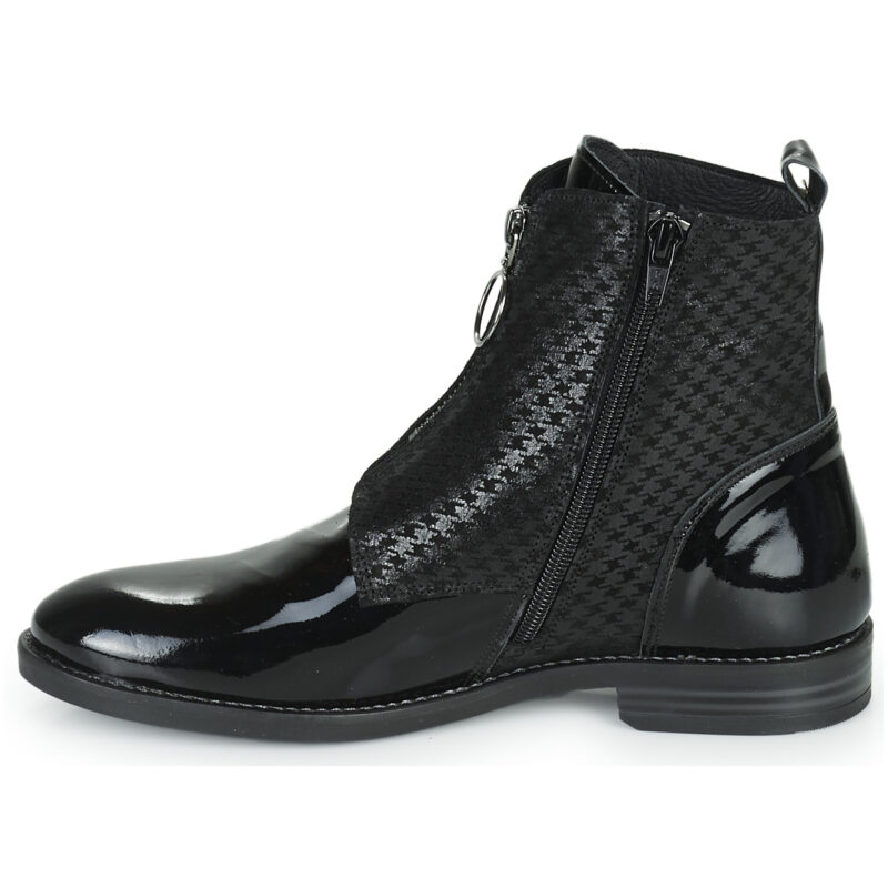 Myma TUALINA Black Women's Ankle Boots - 4