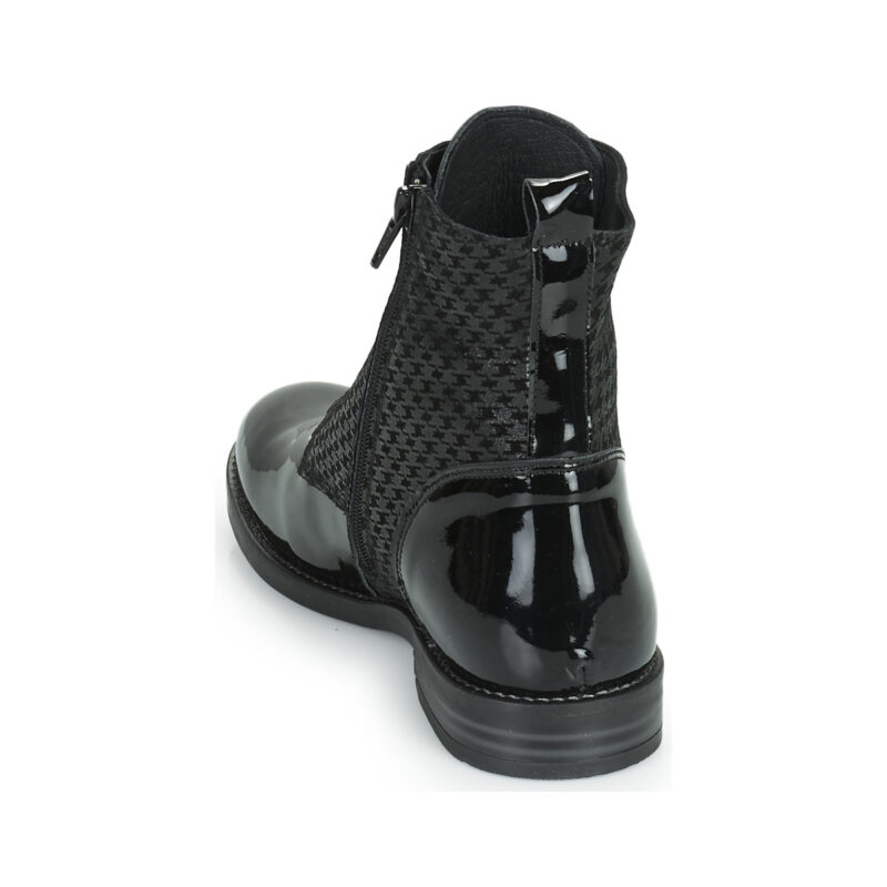 Myma TUALINA Black Women's Ankle Boots - 5