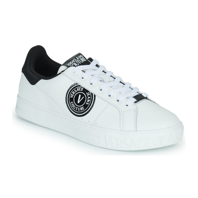 Versace Jeans Couture 72YA3SK1 Zapatillas Blancas Hombre - 1