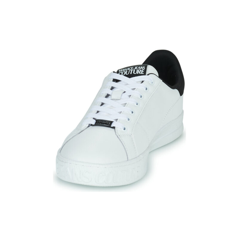 Versace Jeans Couture 72YA3SK1 Zapatillas Blancas Hombre - 3
