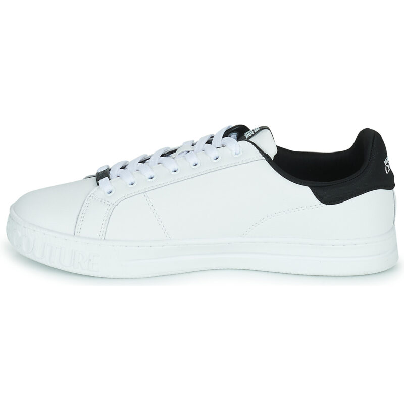 Versace Jeans Couture 72YA3SK1 Zapatillas Blancas Hombre - 4