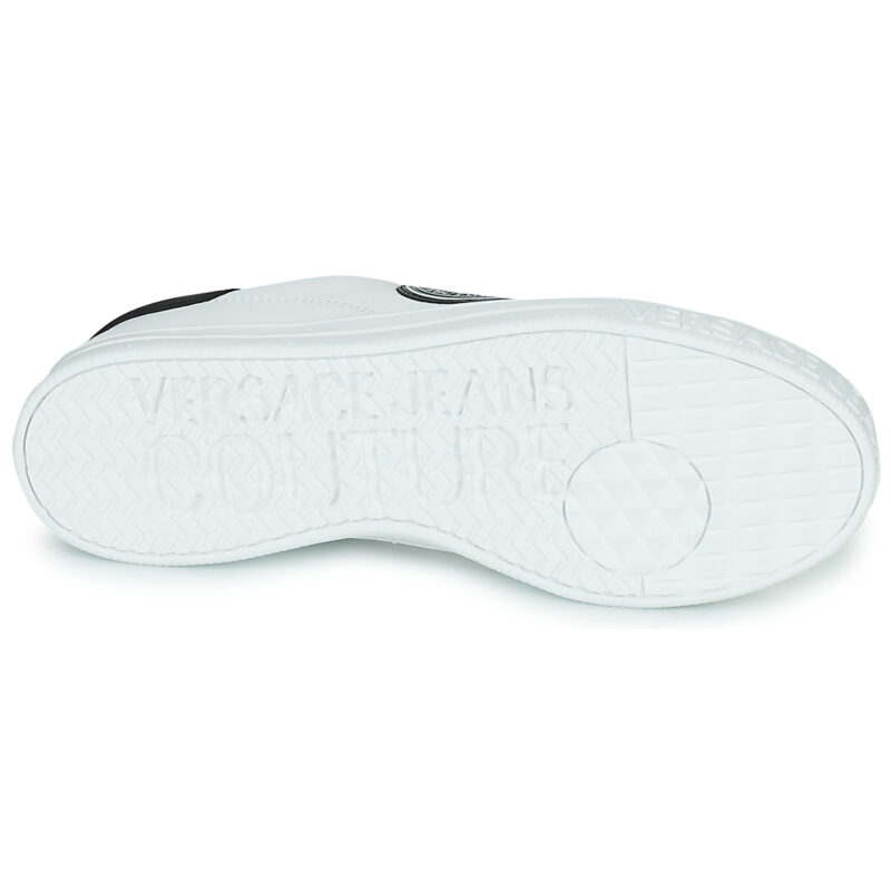 Versace Jeans Couture 72YA3SK1 Zapatillas Blancas Hombre - 7