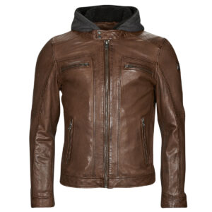 Giacca in pelle  Oakwood  DRINK  Marrone -  Giacche in pelle Uomo
