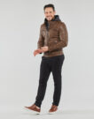 Giacca in pelle Oakwood DRINK Marrone Giacche in pelle Uomo - 3