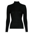 Jumper Only ONLKAROL L/S ROLLNECK PULLOVER KNT NOOS Black Women's Sweaters - 1