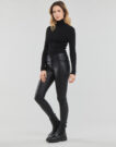 Jumper Only ONLKAROL L/S ROLLNECK PULLOVER KNT NOOS Black Women's Sweaters - 3