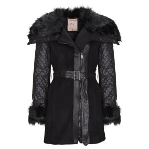 Mantella  Moony Mood  LIVIA  Nero -  Mantelle Donna