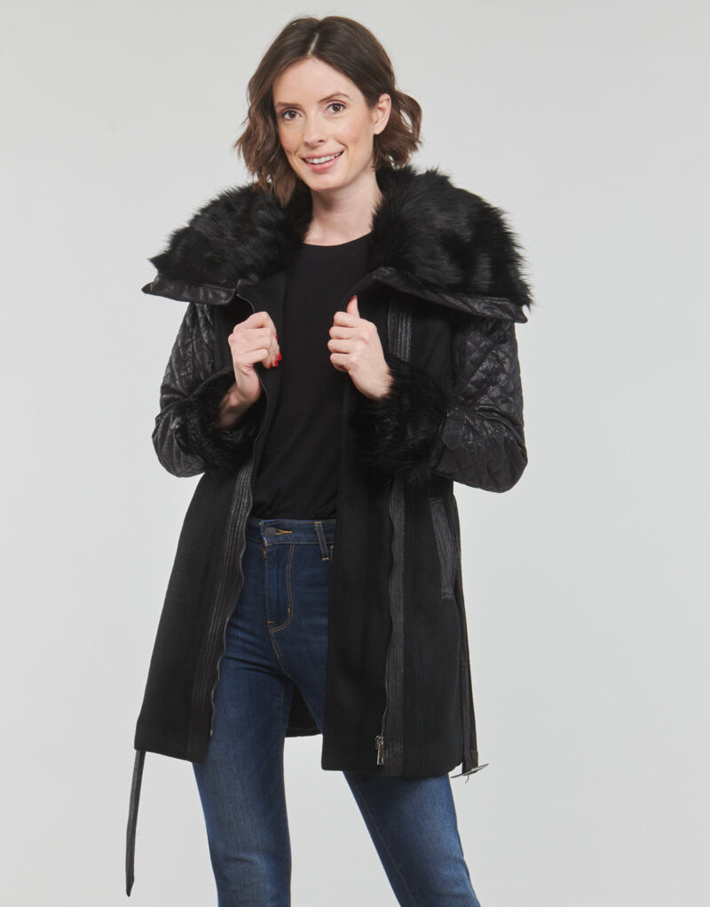 Mantella Moony Mood LIVIA Nero Mantelle Donna - 2