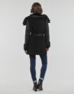 Mantella Moony Mood LIVIA Nero Mantelle Donna - 4